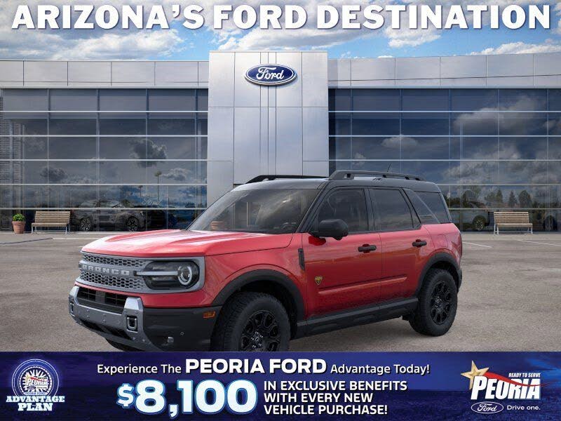 2026 Ford Bronco Sport Badlands