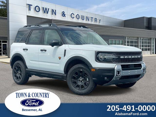 2026 Ford Bronco Sport Badlands