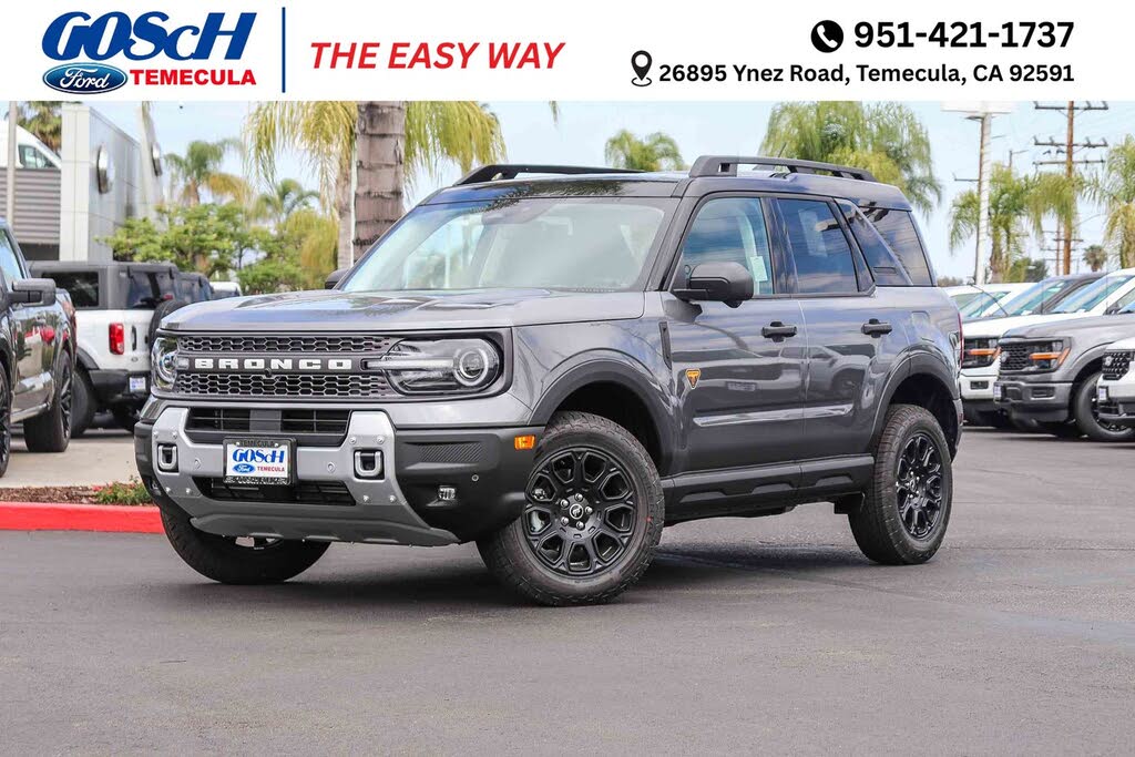 2026 Ford Bronco Sport Badlands