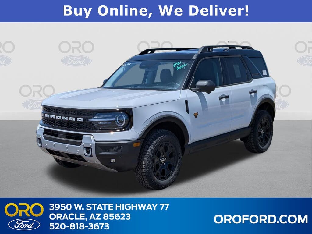 2026 Ford Bronco Sport Badlands