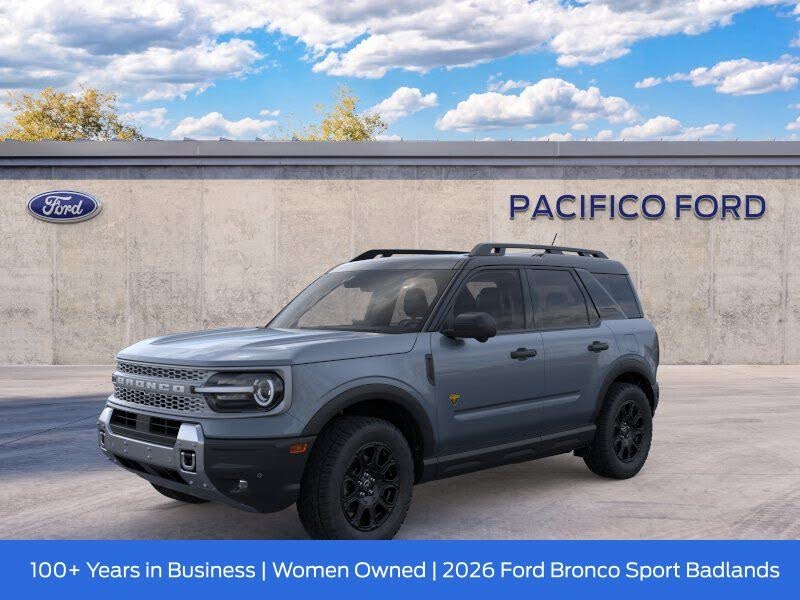 2026 Ford Bronco Sport Badlands