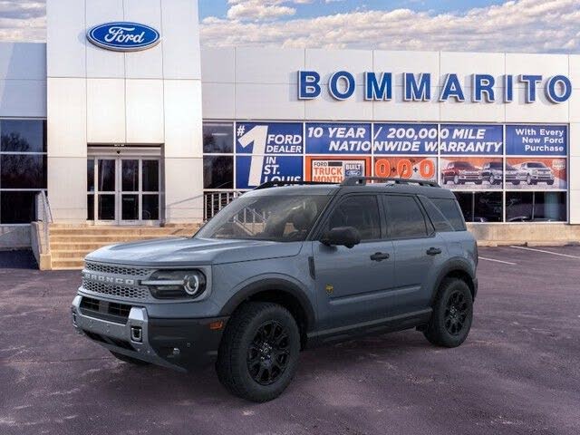 2026 Ford Bronco Sport Badlands