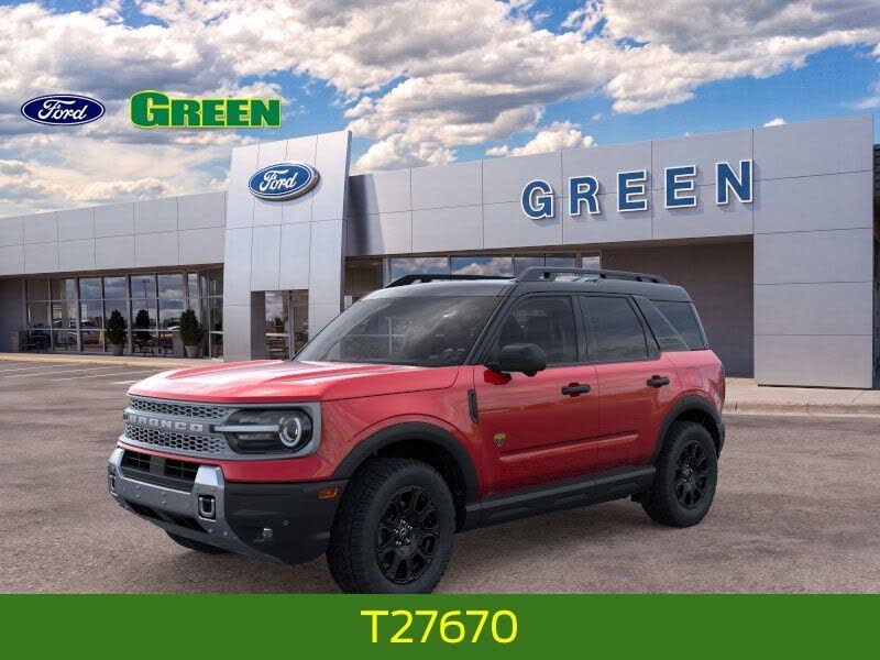 2026 Ford Bronco Sport Badlands