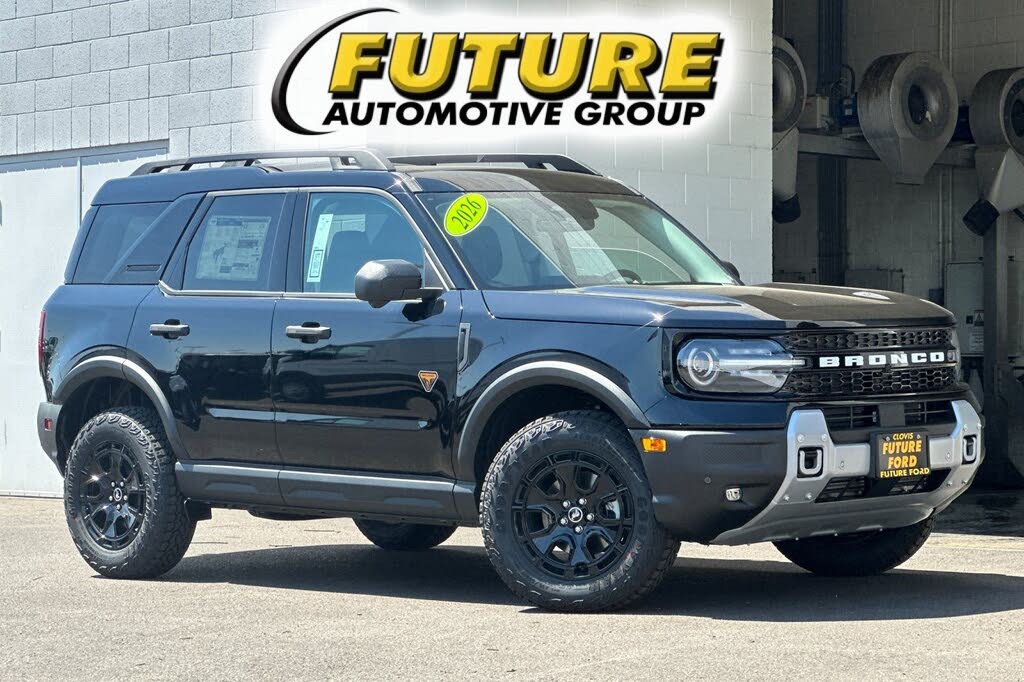 2026 Ford Bronco Sport Badlands