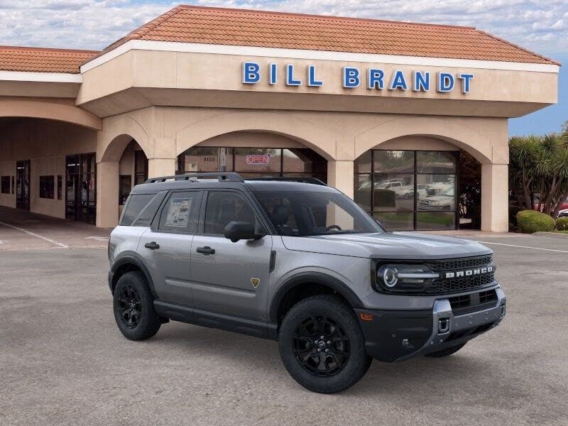 2026 Ford Bronco Sport Badlands