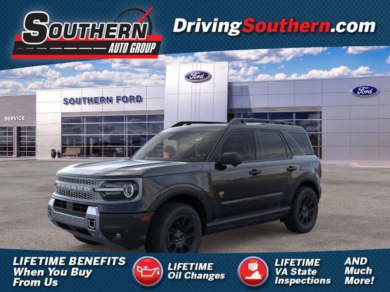 2026 Ford Bronco Sport Badlands