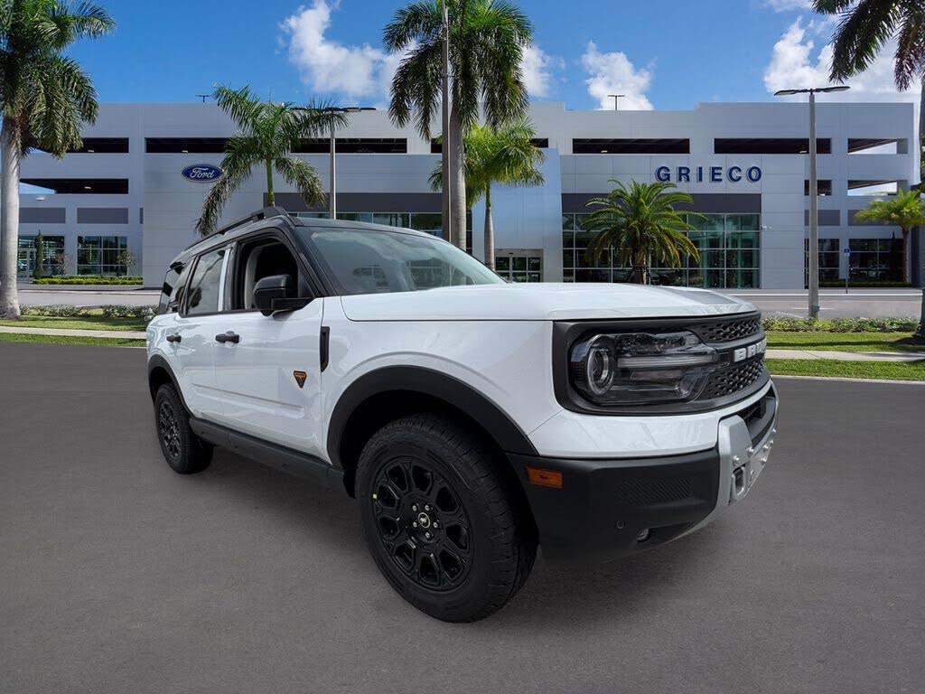2026 Ford Bronco Sport Badlands