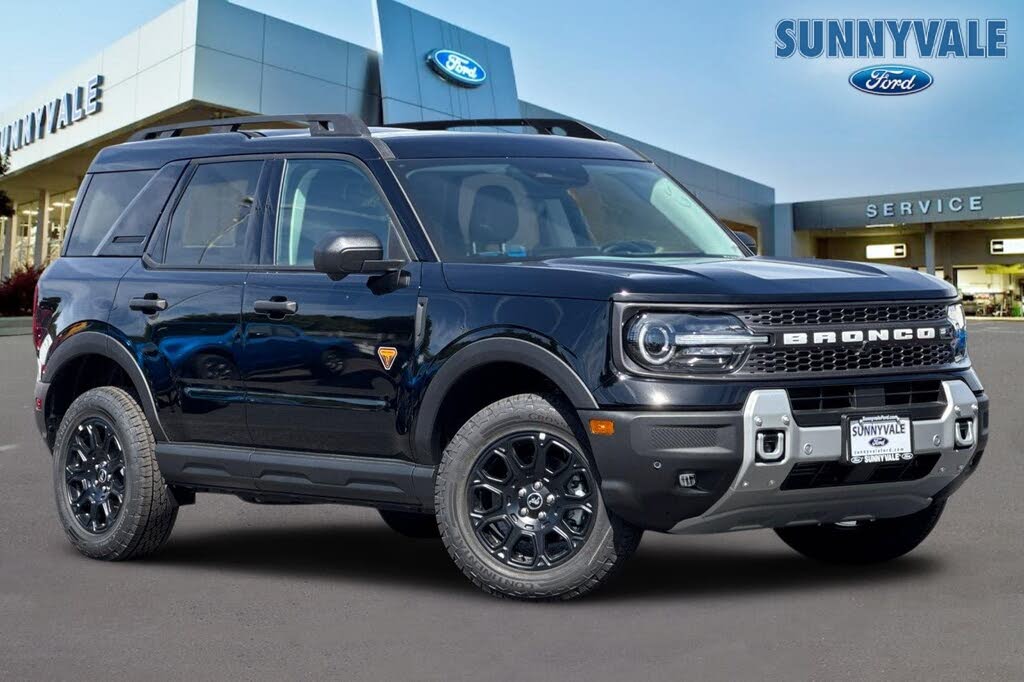 2026 Ford Bronco Sport Badlands