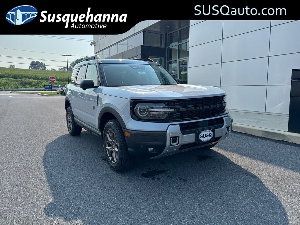 2026 Ford Bronco Sport Badlands
