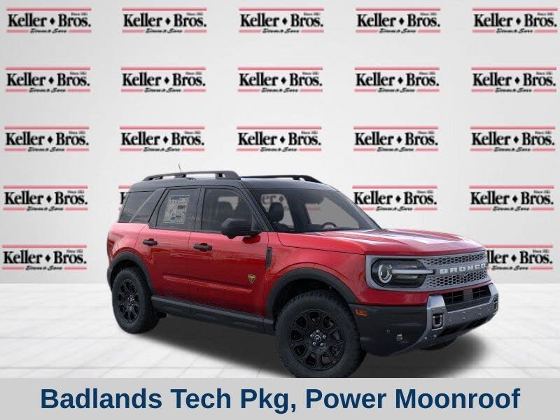 2026 Ford Bronco Sport Badlands