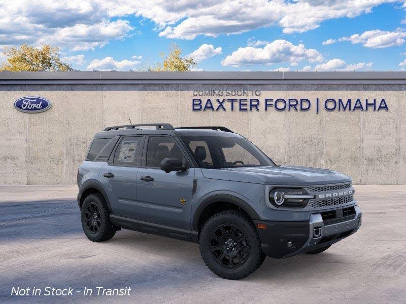 2026 Ford Bronco Sport Badlands
