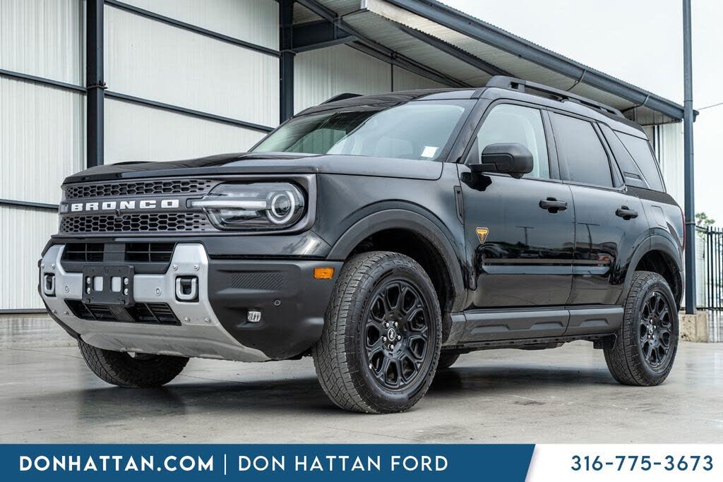 2025 Ford Bronco Sport Badlands
