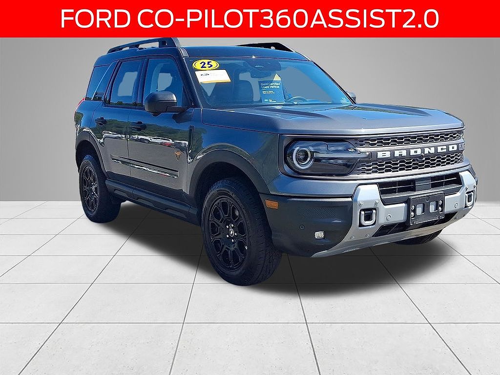 2025 Ford Bronco Sport Badlands