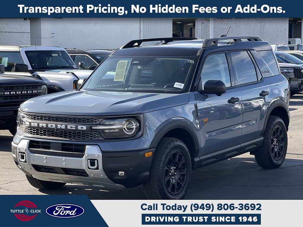 2025 Ford Bronco Sport Badlands
