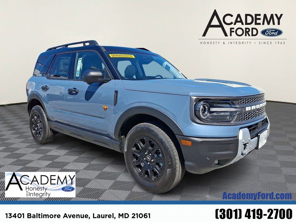 2026 Ford Bronco Sport Badlands