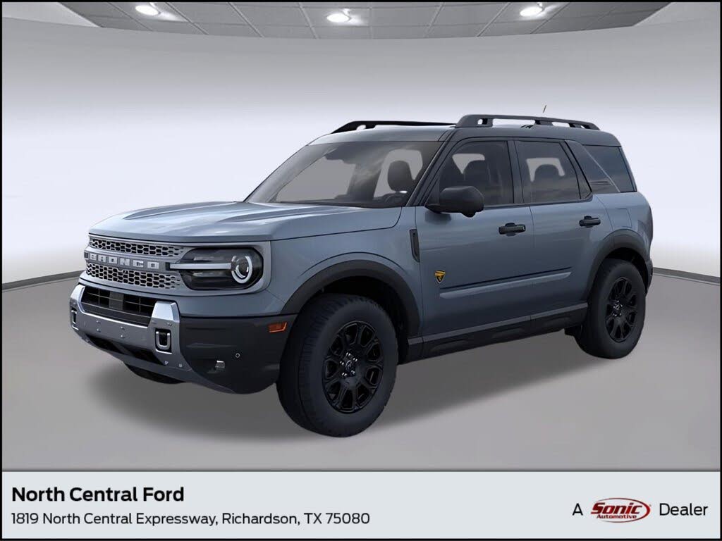 2026 Ford Bronco Sport Badlands