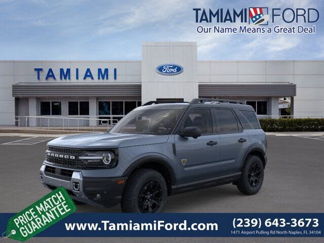 2026 Ford Bronco Sport Badlands