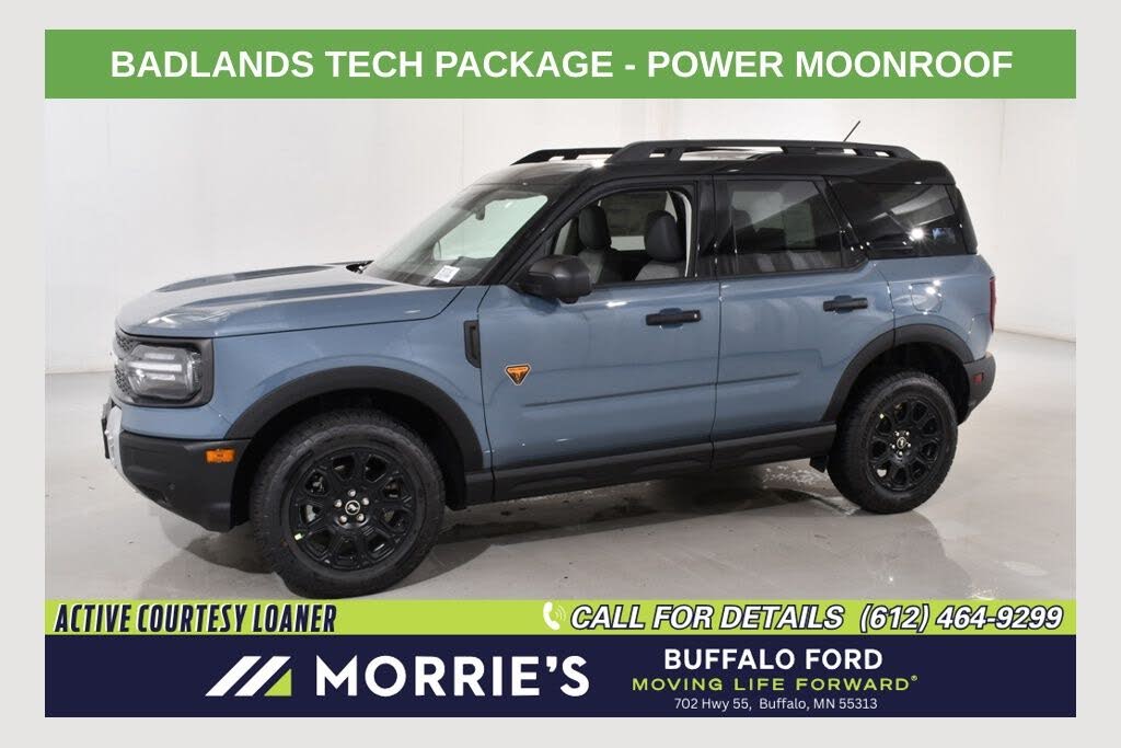 2026 Ford Bronco Sport Badlands