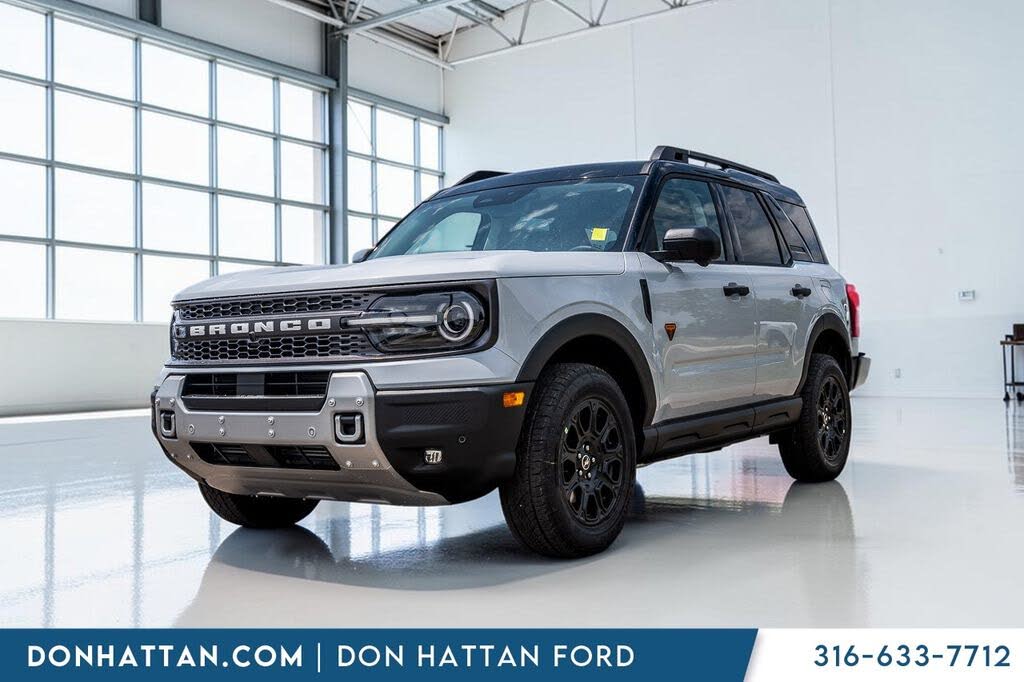 2026 Ford Bronco Sport Badlands