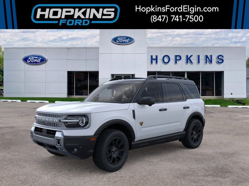 2026 Ford Bronco Sport Badlands