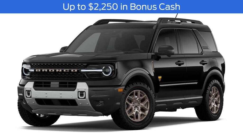 2026 Ford Bronco Sport Badlands