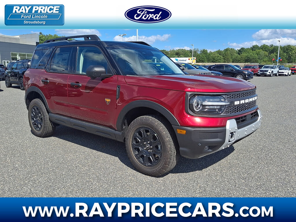 2026 Ford Bronco Sport Badlands