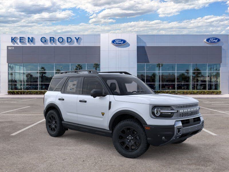 2026 Ford Bronco Sport Badlands