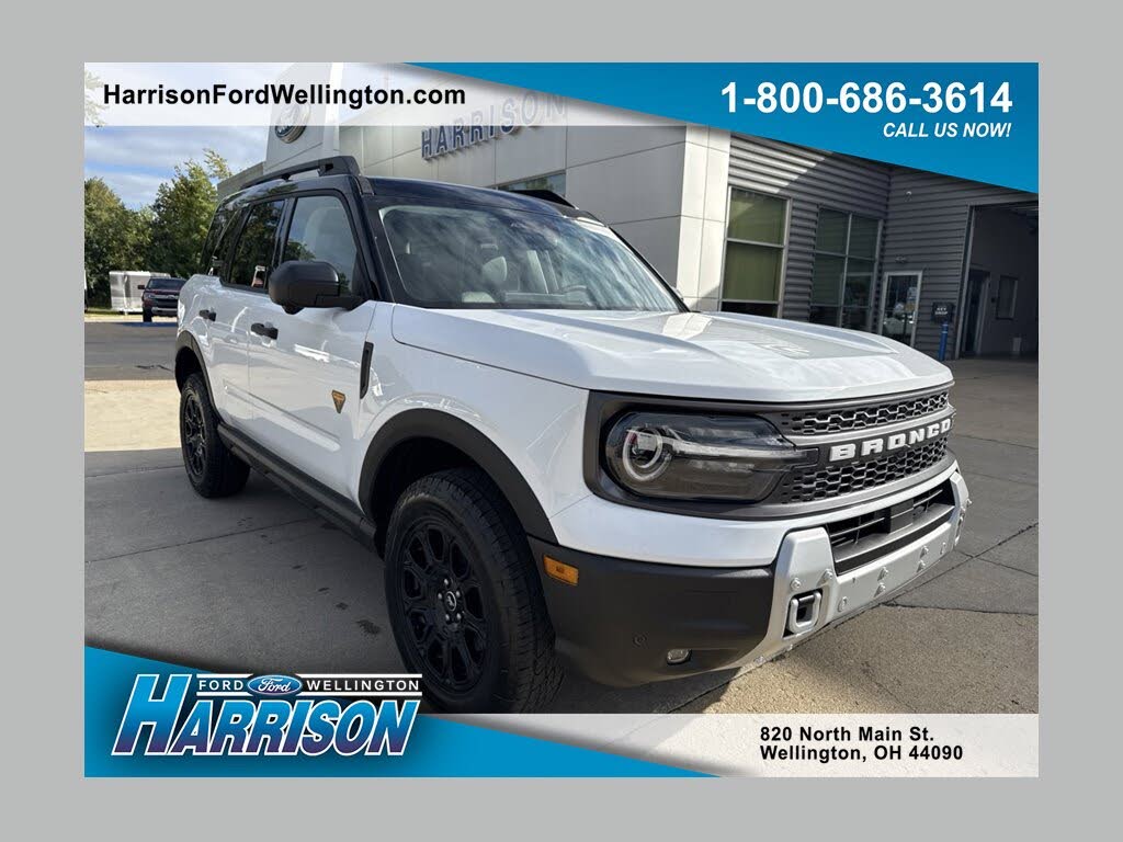 2026 Ford Bronco Sport Badlands