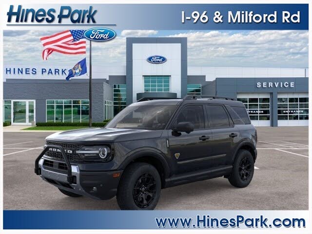 2025 Ford Bronco Sport Badlands