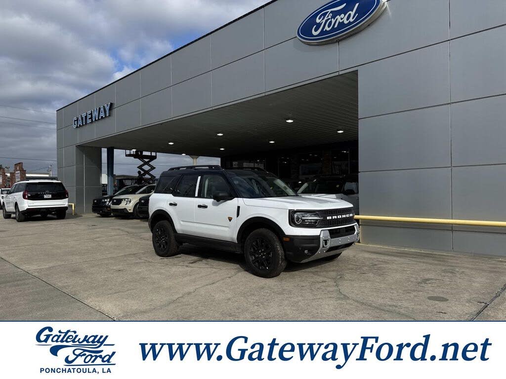 2025 Ford Bronco Sport Badlands