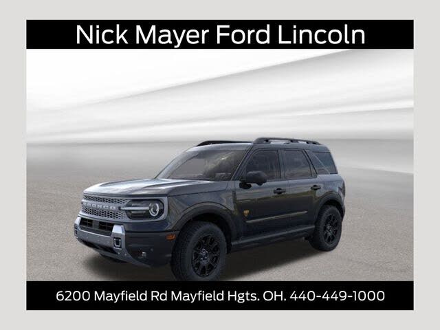 2026 Ford Bronco Sport Badlands