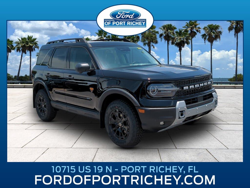 2026 Ford Bronco Sport Badlands