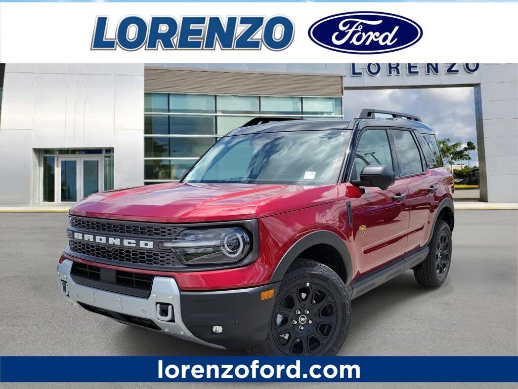 2026 Ford Bronco Sport Badlands