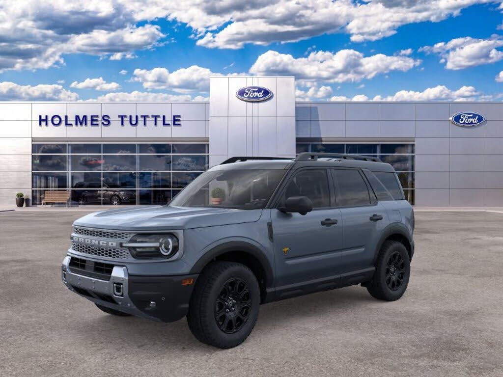 2026 Ford Bronco Sport Badlands