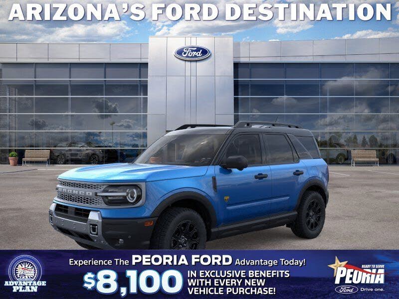 2026 Ford Bronco Sport Badlands