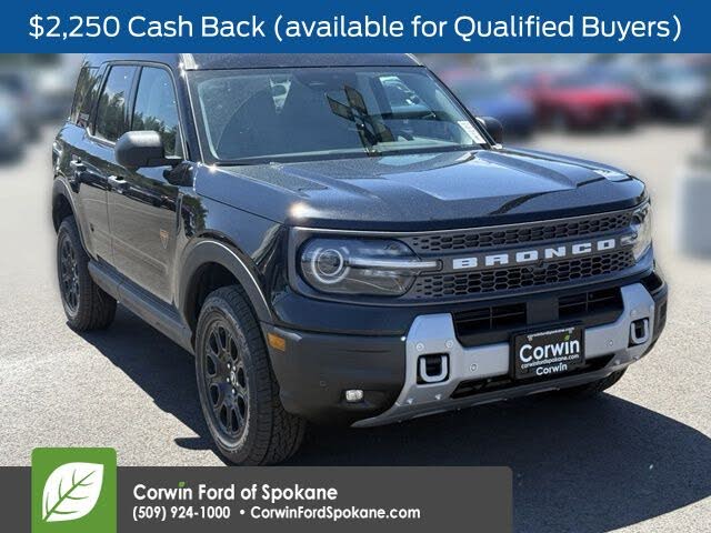 2026 Ford Bronco Sport Badlands