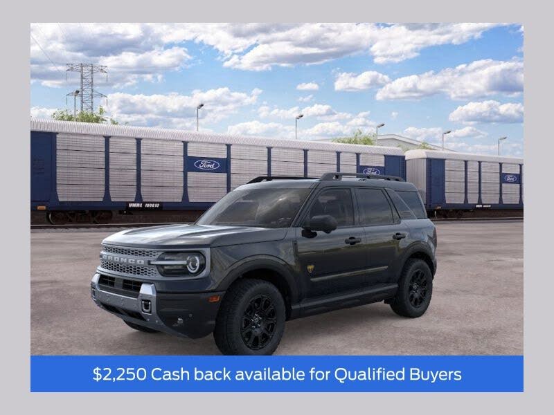 2026 Ford Bronco Sport Badlands