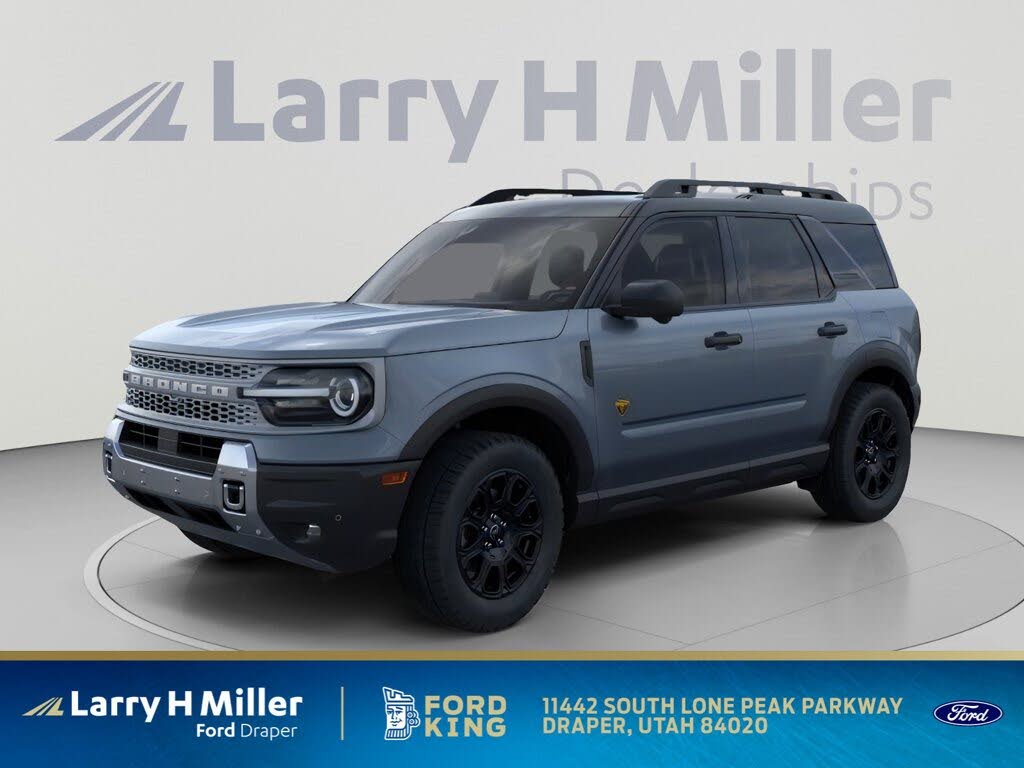 2026 Ford Bronco Sport Badlands