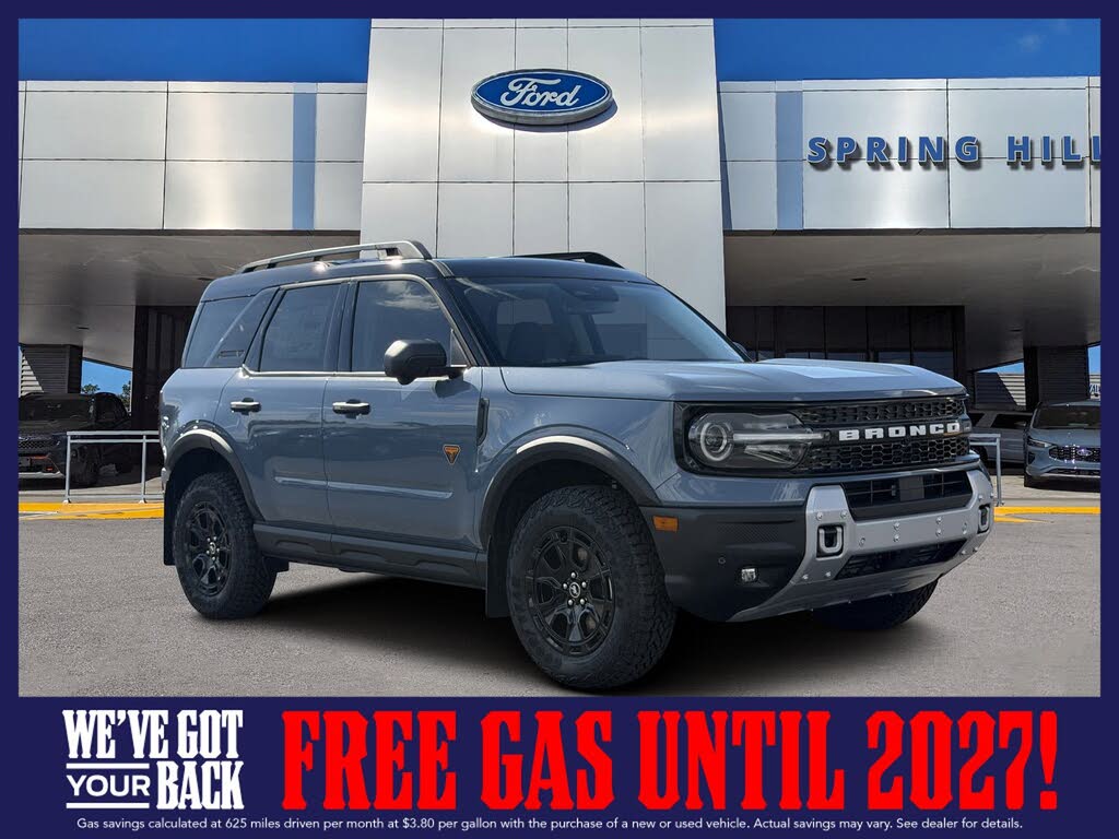 2026 Ford Bronco Sport Badlands