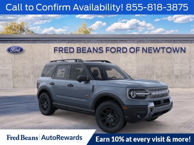 2026 Ford Bronco Sport Badlands