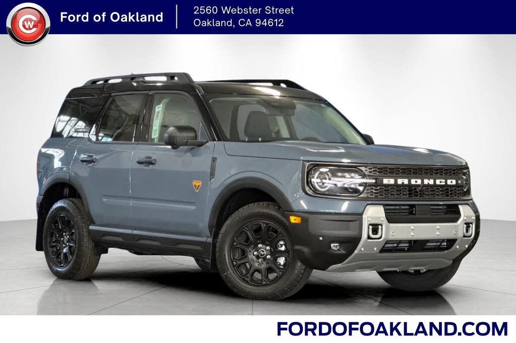 2026 Ford Bronco Sport Badlands