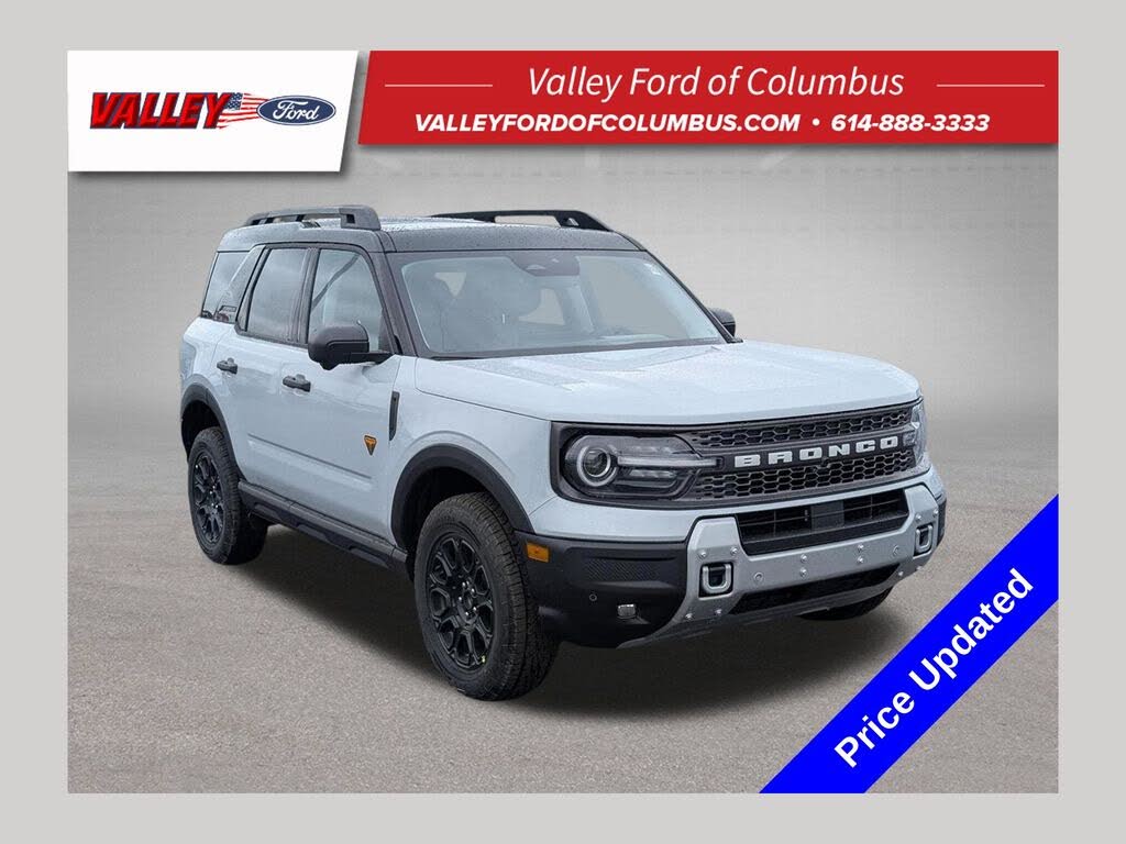 2026 Ford Bronco Sport Badlands