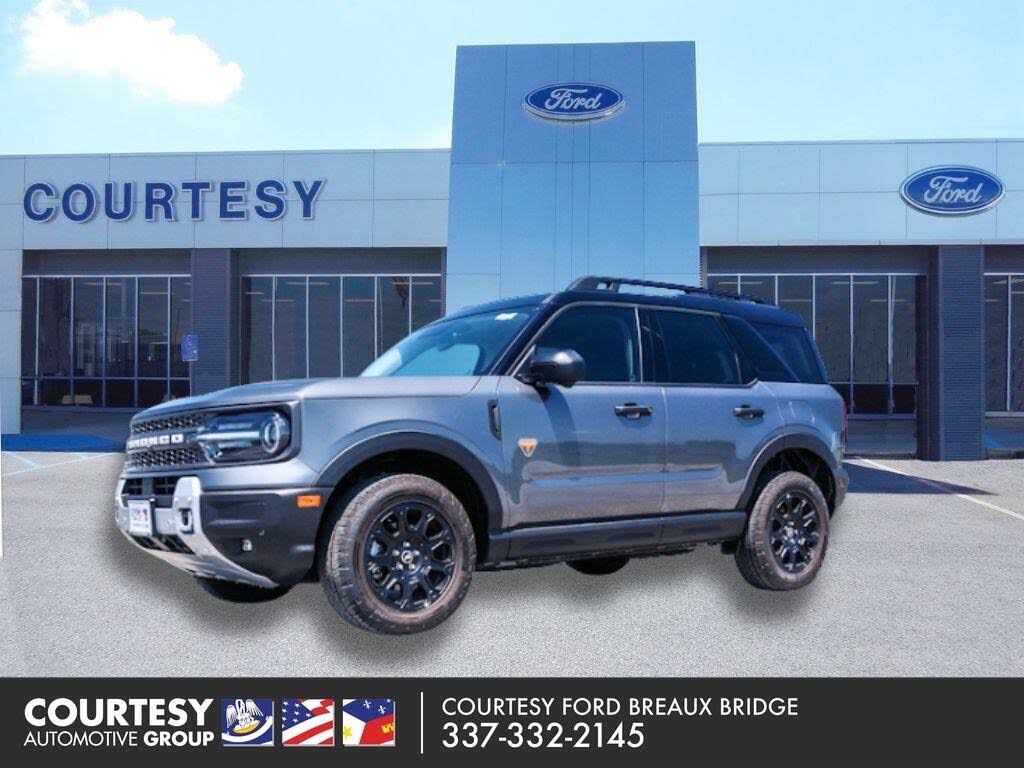 2026 Ford Bronco Sport Badlands
