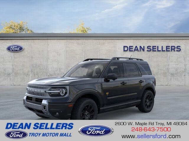 2026 Ford Bronco Sport Badlands