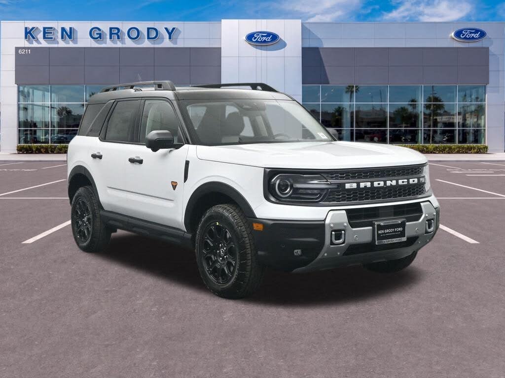 2026 Ford Bronco Sport Badlands