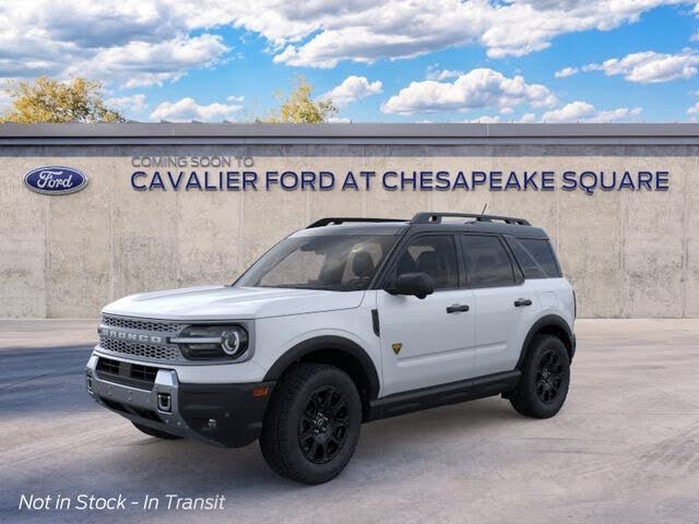2026 Ford Bronco Sport Badlands