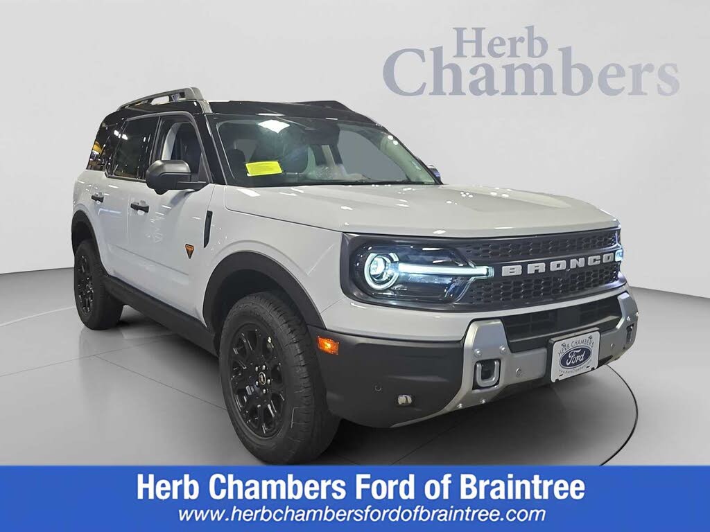2026 Ford Bronco Sport Badlands