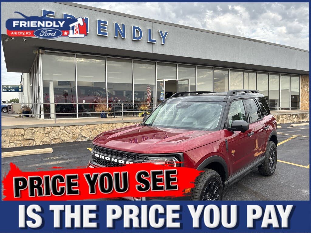 2026 Ford Bronco Sport Badlands