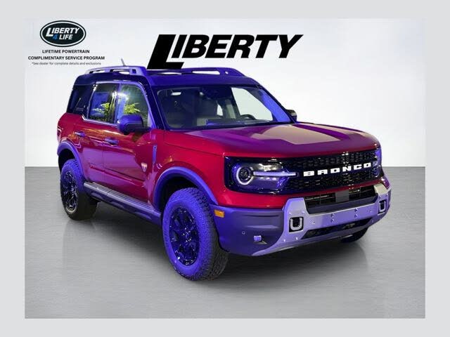 2026 Ford Bronco Sport Badlands