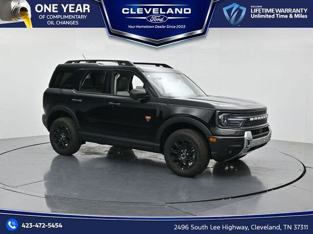 2026 Ford Bronco Sport Badlands